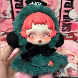 Authentic POP MART Skull Panda Winter Symphony Series Plush - Partita